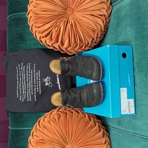 John Fluevog, Size 9, Black, Ankle Boots